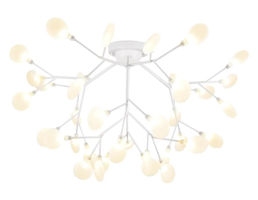 Ambrella Потолочная люстра TR3018/36 WH/FR белый/матовый G4/36 max 20W D920*480 (лампы LED G4 1.5W 4200K в комплекте)