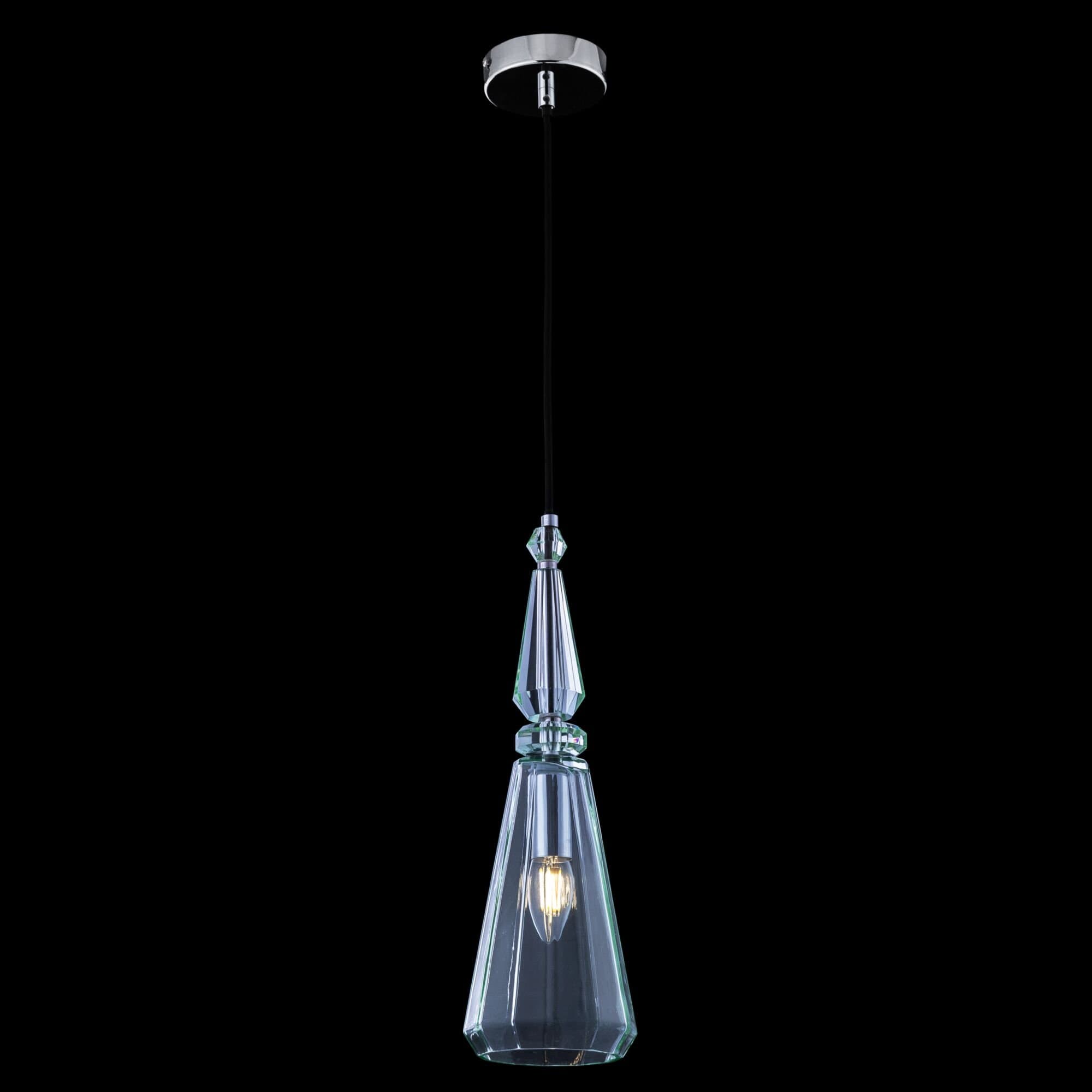 Maytoni Светильник подвесной Pendant Sunshine хром P028PL-01GN — миниатюра 4