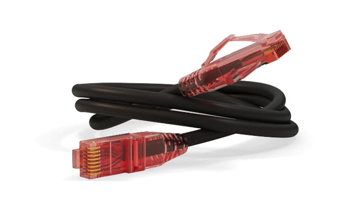 Hyperline PC-LPM-UTP-RJ45-RJ45-C5e-2M-LSZH-BK Патч-корд U/UTP, Cat.5е, LSZH, 2 м, черный 30890