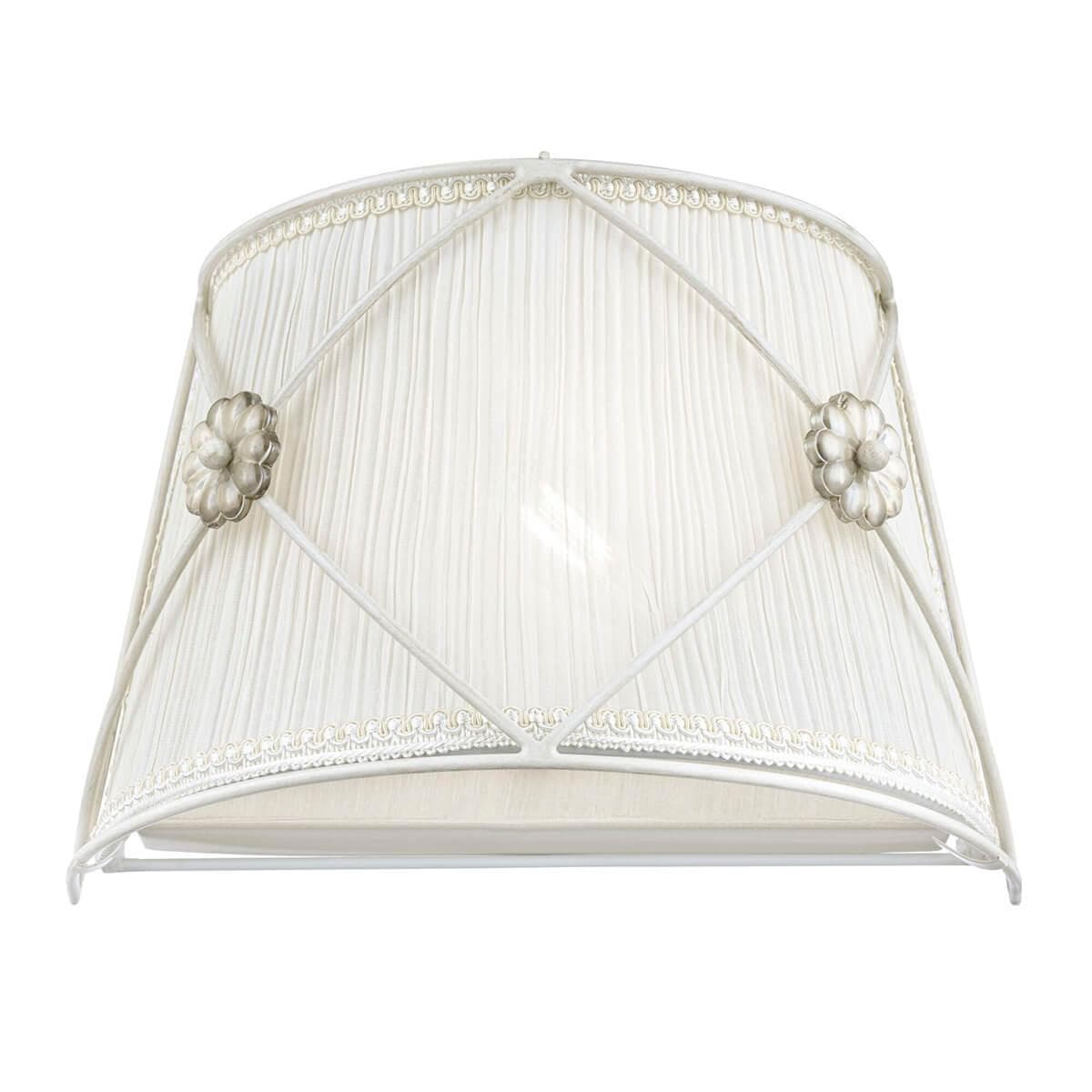 Maytoni Elegant Lea Жемчужный белый Бра 1xE14 40W ARM369-01-G