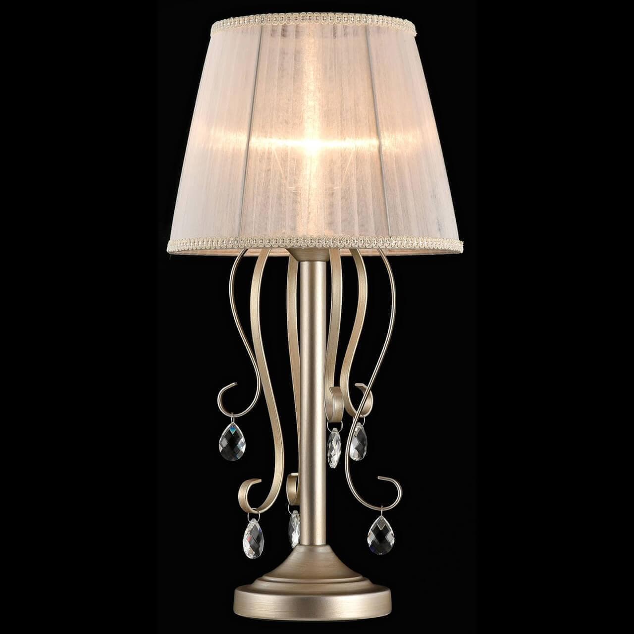 Freya Classic Simone Кремовый с Золотом Настольная лампа E14 40W FR2020-TL-01-BG — миниатюра 8
