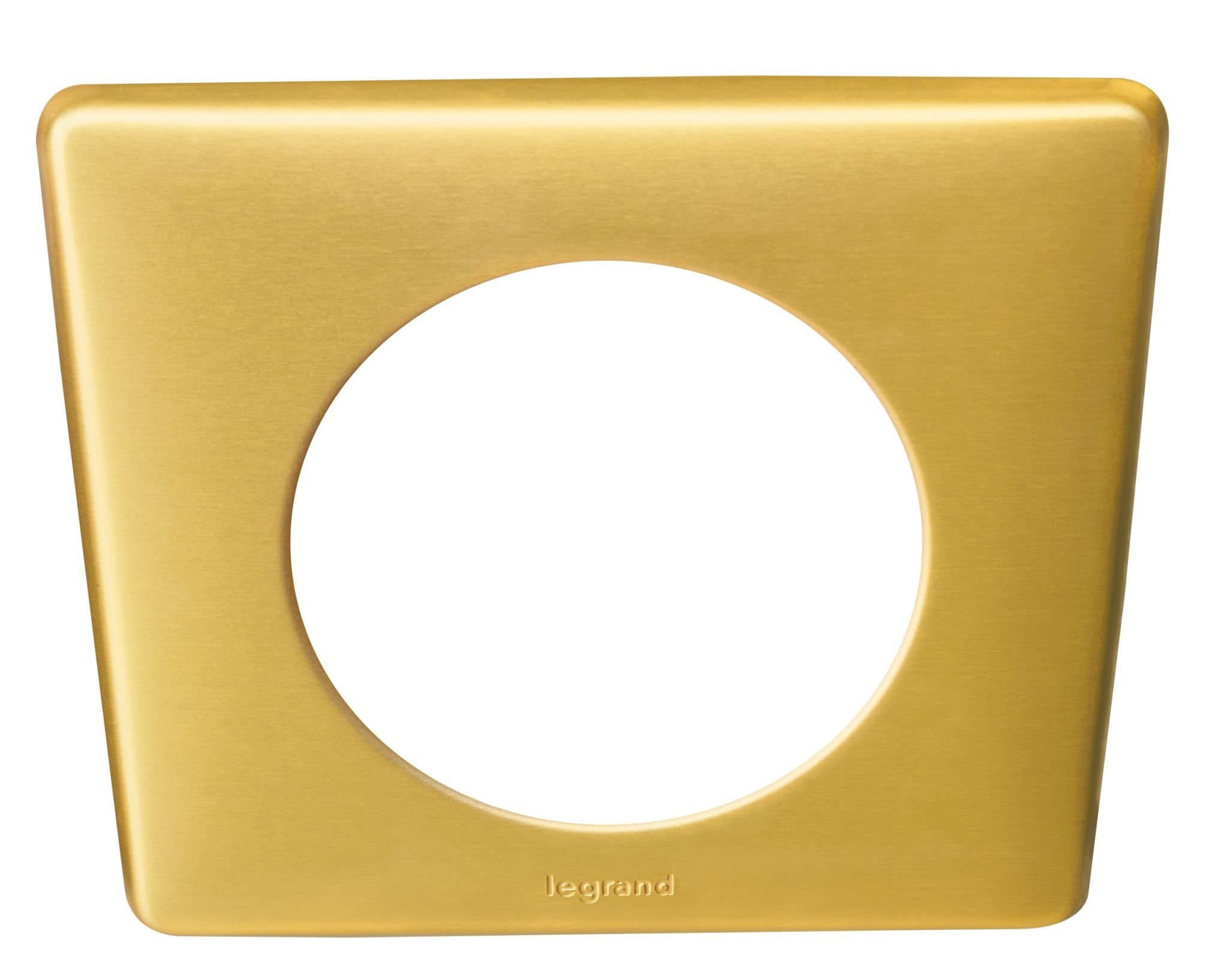 Legrand Celiane Латунь Рамка 1-я (2 мод) 068791 — миниатюра 3