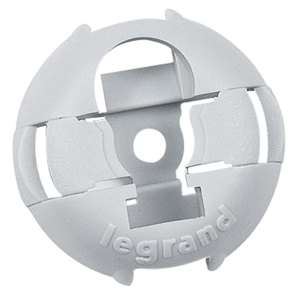 Legrand Хомут с монтажным основанием для монтажа внутри помещений для труб от ∅ 16 до 32 серый RAL 7035 (упак.=100шт.) 031900 — миниатюра 2