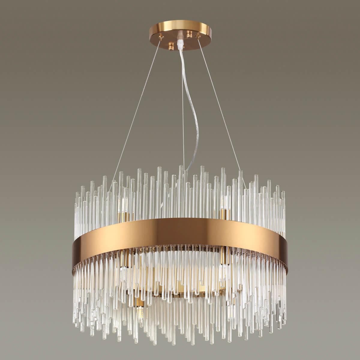 Odeon Light Люстра подвесная 4722/12 Focco — миниатюра 2