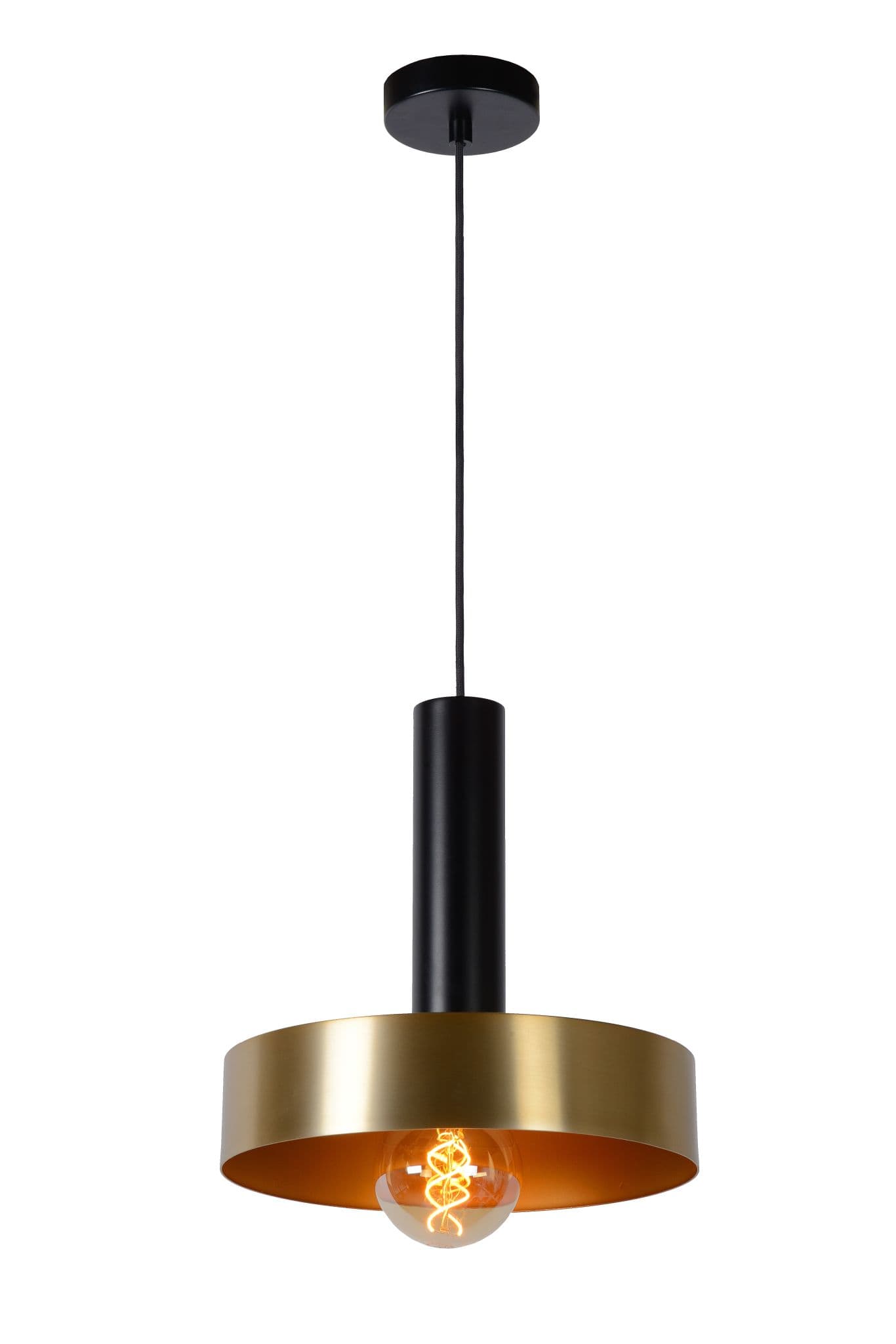 Lucide GIADA Матовый  Золотой Подвесной светильник 30472/30/02 — миниатюра 2