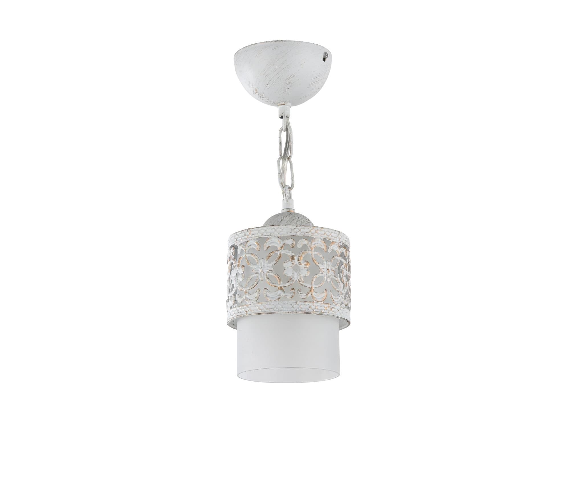 Freya Classic Teofilo Белый Подвесной светильник E27 60W FR2200-PL-01-WG — миниатюра 2