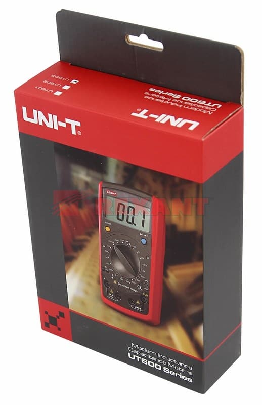 Профессиональный мультиметр (RLC-метр) UNI-T UT603 Rexant 13-1012 — миниатюра 2