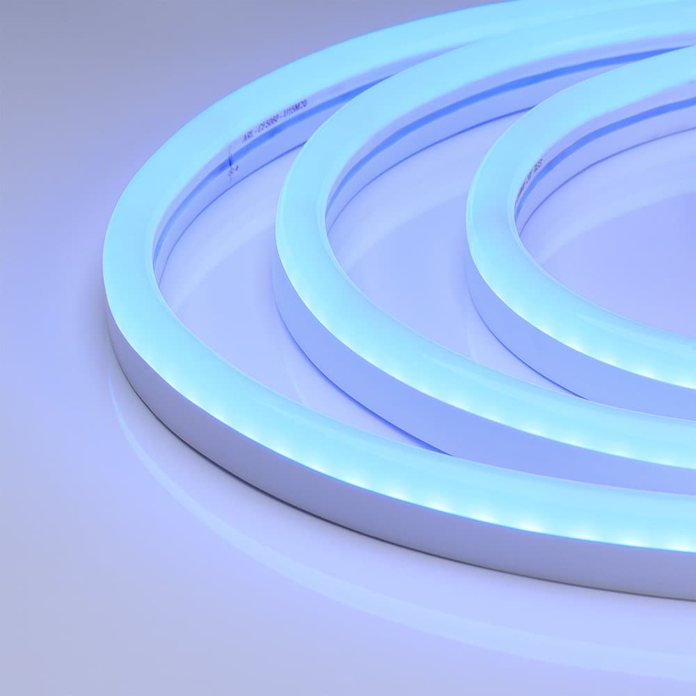 Arlight Гибкий неон ARL-NEON-2615BH-SIDE 230V Blue (8 Вт/м, IP65) 030859 — миниатюра 1