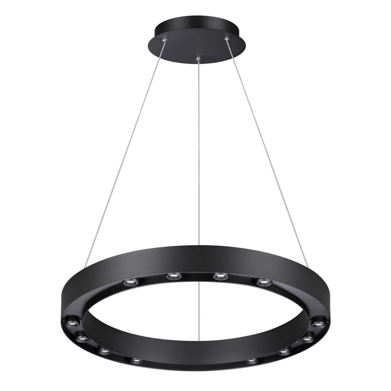 Novotech 358798 OVER NT21 141 черный Светильник накладной светодиодный, длина провода 2м IP20 LED 50W 4800Лм 4000K 220-240V NLO