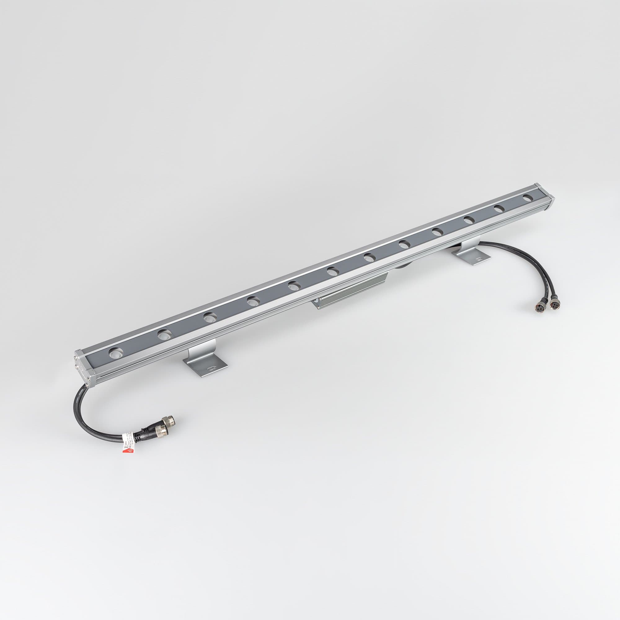 Arlight Светодиодный прожектор AR-LINE-1000L-48W-24V RGB-Warm3000 (Grey, 15x45 deg, DMX512) (Закрытый) 027958 — миниатюра 7