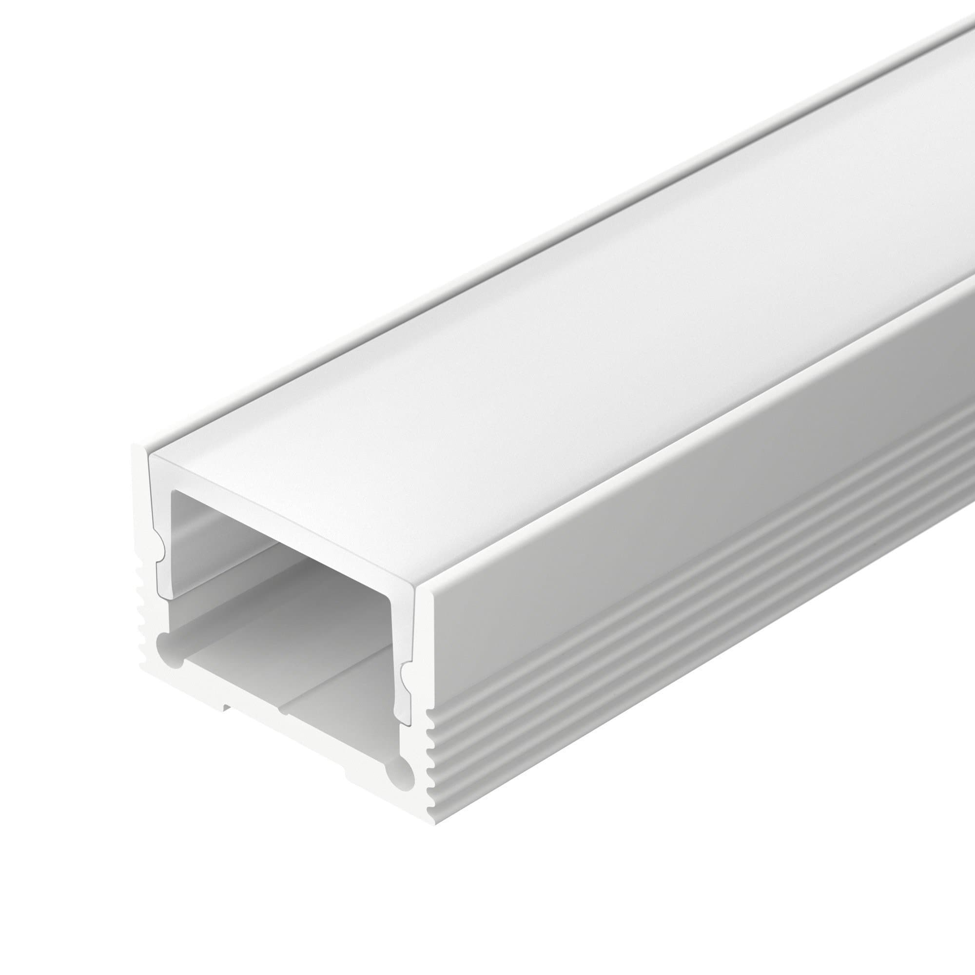 Arlight Профиль SL-SLIM20-H13-2000 WHITE (Алюминий) 037113 — миниатюра 1