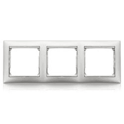 Legrand DIY Valena Алюм Рамка 3-ая гориз 694332 — миниатюра 2