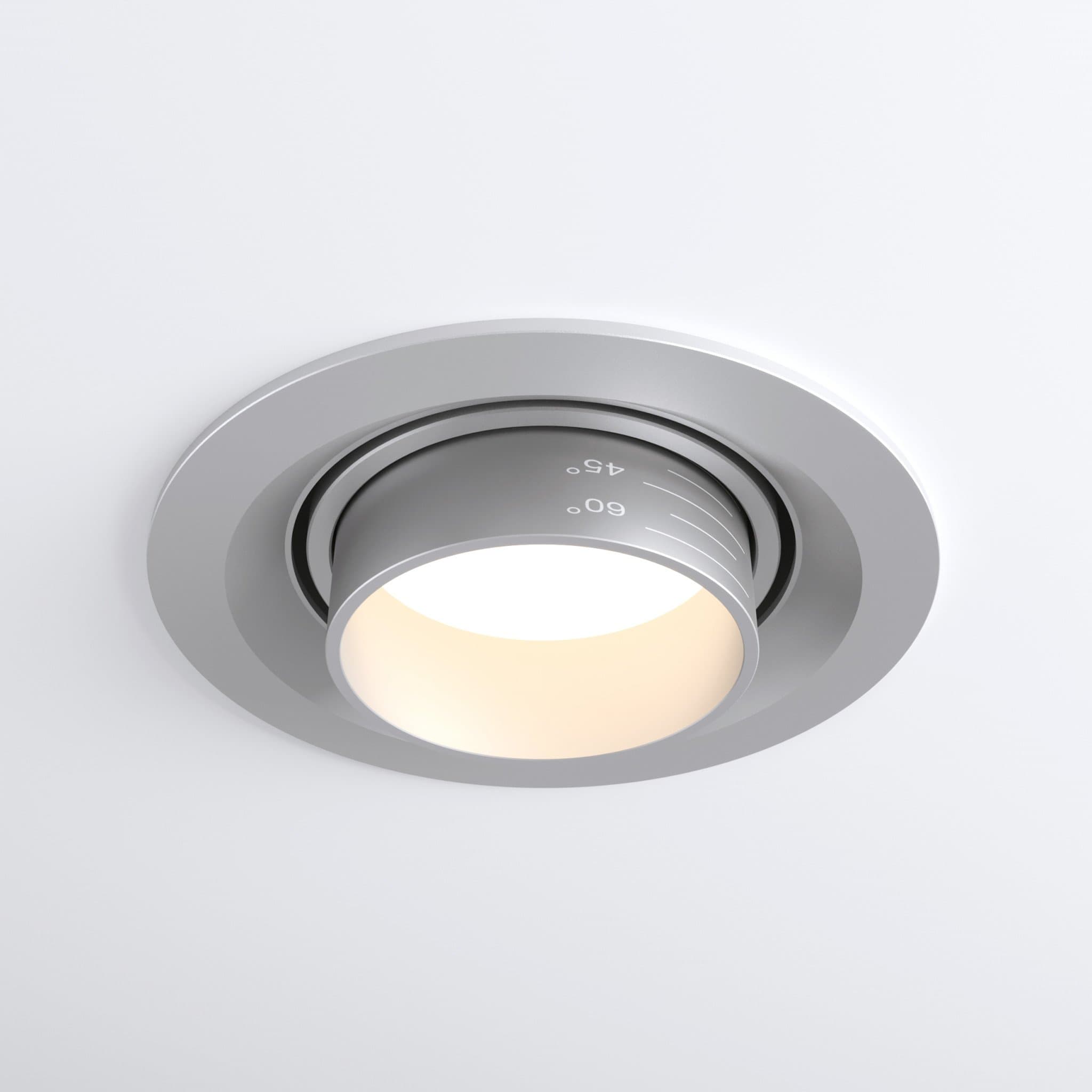 Elektrostandard 9919 LED / Светильник встраиваемый 10W 4200K серебро a052461