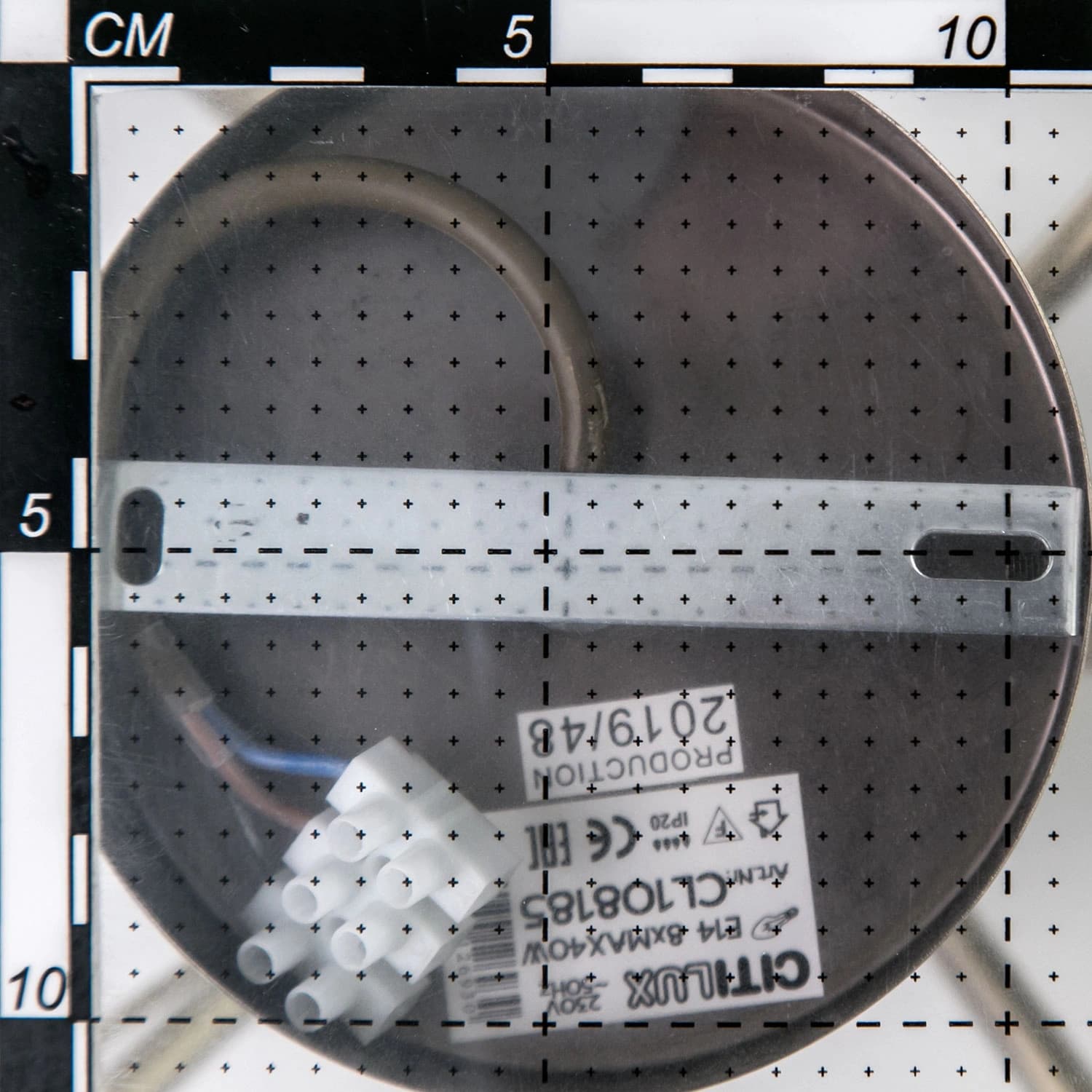 Citilux CL108155 Комета Бронза+Дымч. Люстра — миниатюра 9