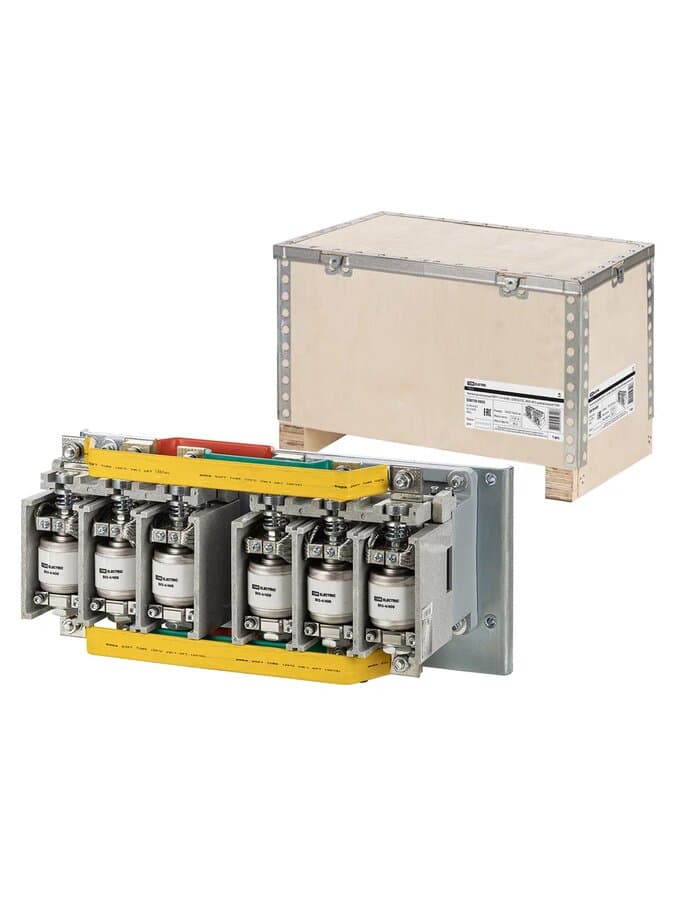 TDM Контактор вакуумный КВТР-1,14-4/400, 220В AC/DC, 8НО+6НЗ, реверсивный SQ0759-0035
