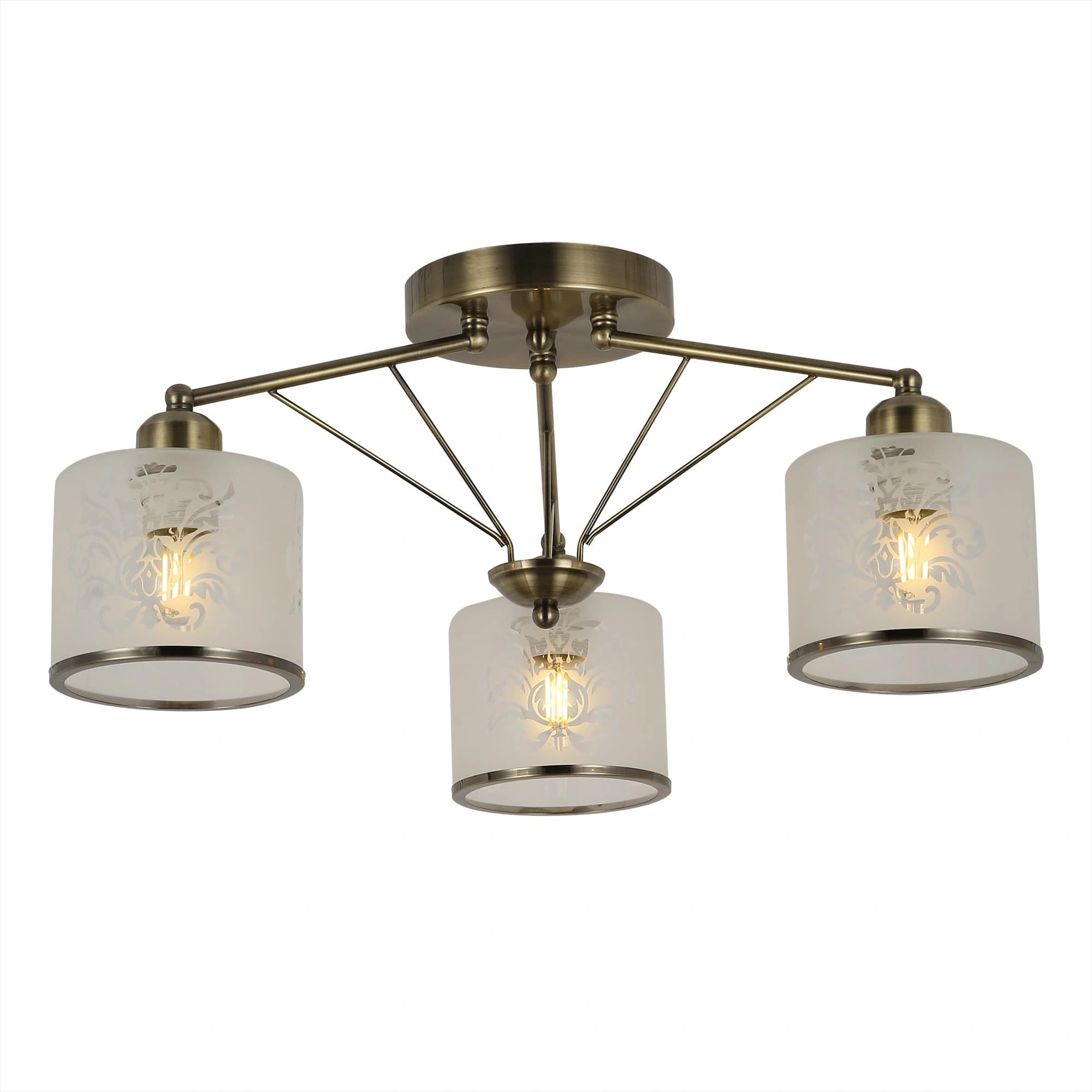 Citilux CL172133 Тулон Бронза Люстра