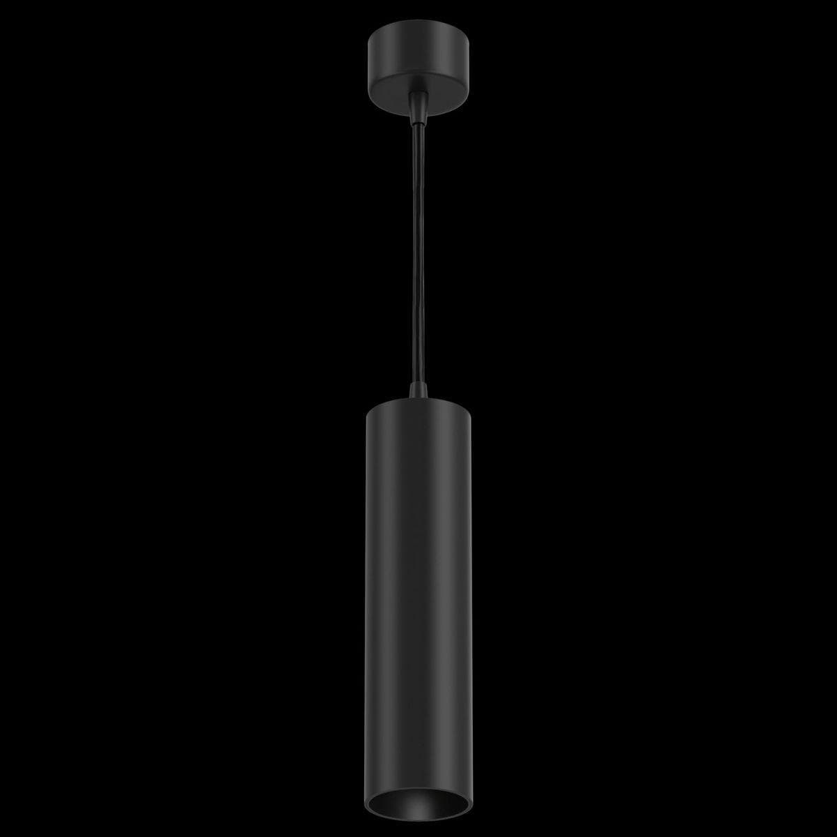 Maytoni Pendant FOCUS LED Черный Подвесной светильник P071PL-L12B4K — миниатюра 6