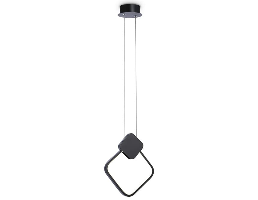Ambrella Светильник светодиодный подвесной FL5256 BK черный 11W 4200K 252*20*1200 (без ПДУ)