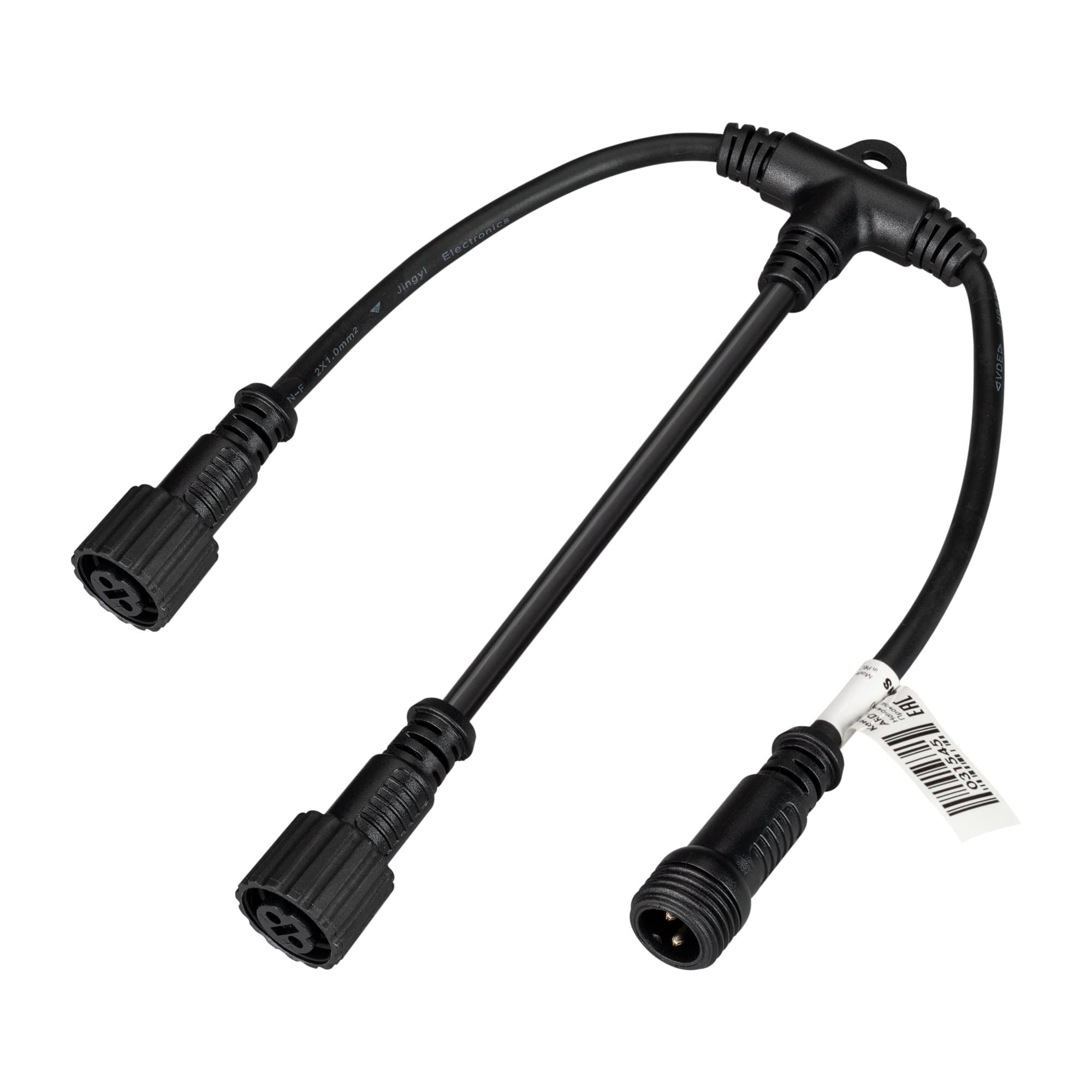 Arlight Коннектор питания ARD-PRO-T-SPI Black (Ardecoled, Закрытый) 031545