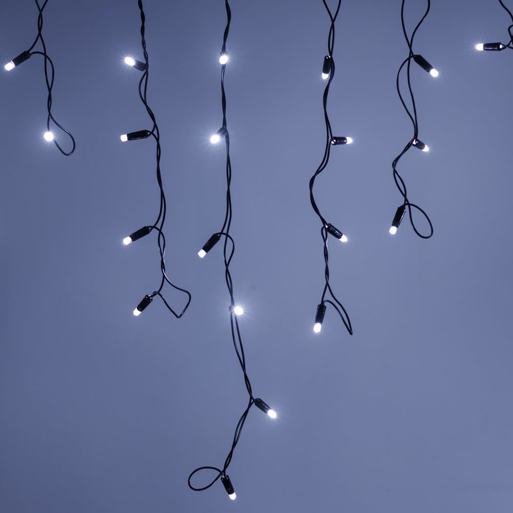 Arlight Светодиодная гирлянда ARD-EDGE-PRO-4000x600-BLACK-128LED-MILK-STD White (230V, 8W) (Ardecoled, IP65) 034109 — миниатюра 1