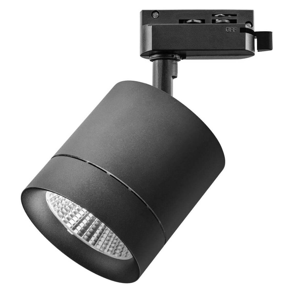 Lightstar Светильник светодиодный для 1-фазного трека Canno Lightstar 301272