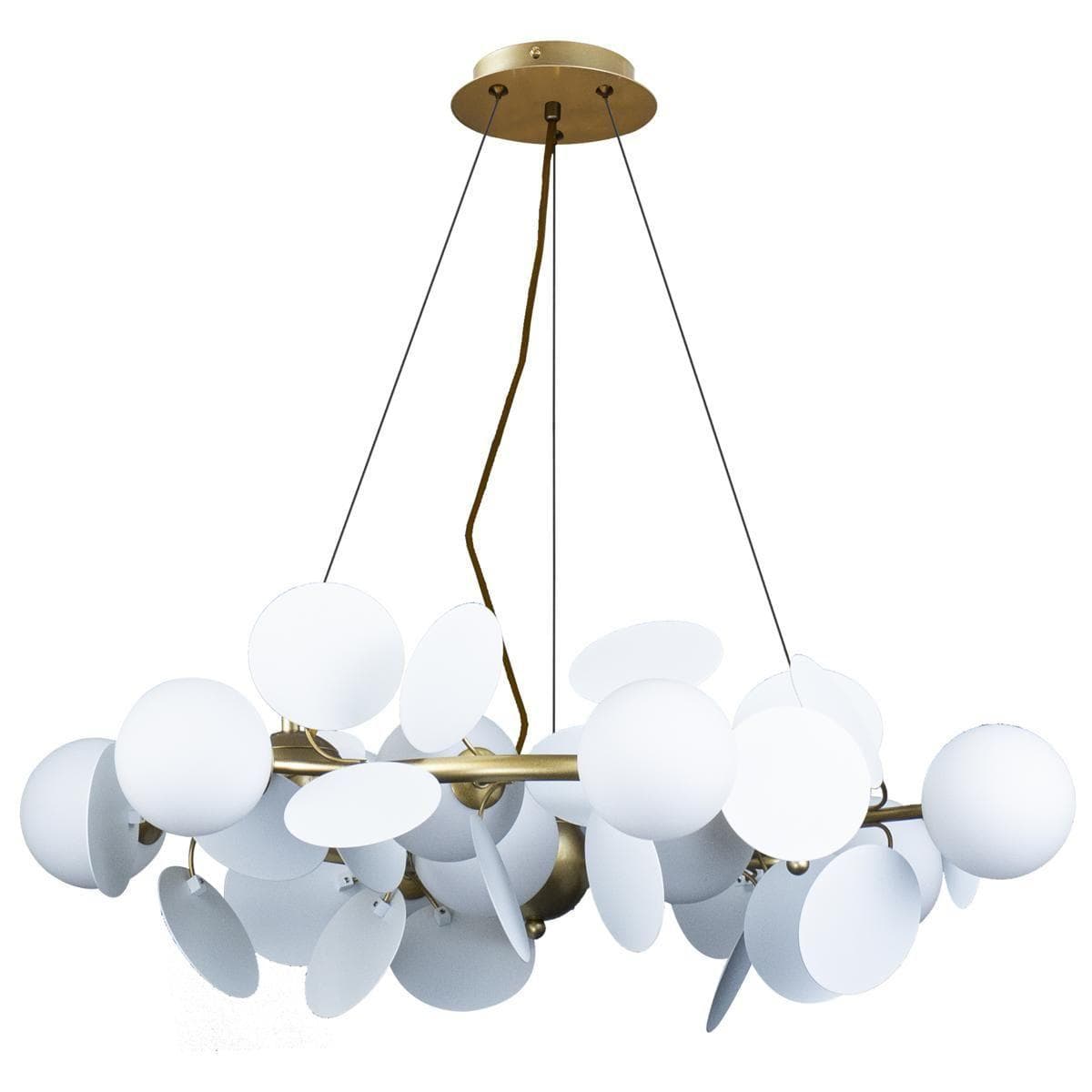 LOFT IT 10008/700 white Светильник подвесной Matisse, шт — миниатюра 1