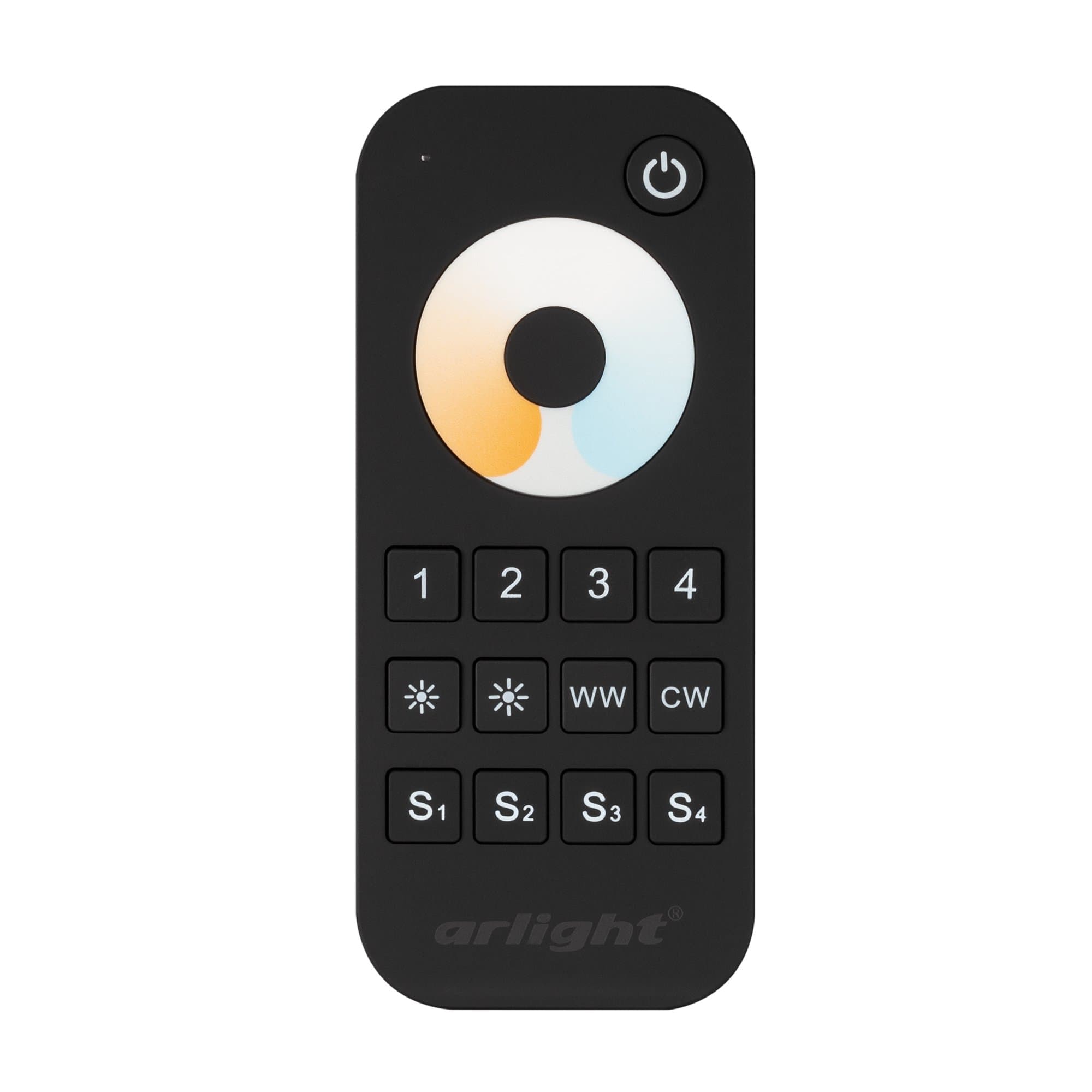 Arlight Пульт SMART-R34-MIX Black (4 зоны, 2.4G) (IP20 Пластик, 5 лет) 031936 — миниатюра 2
