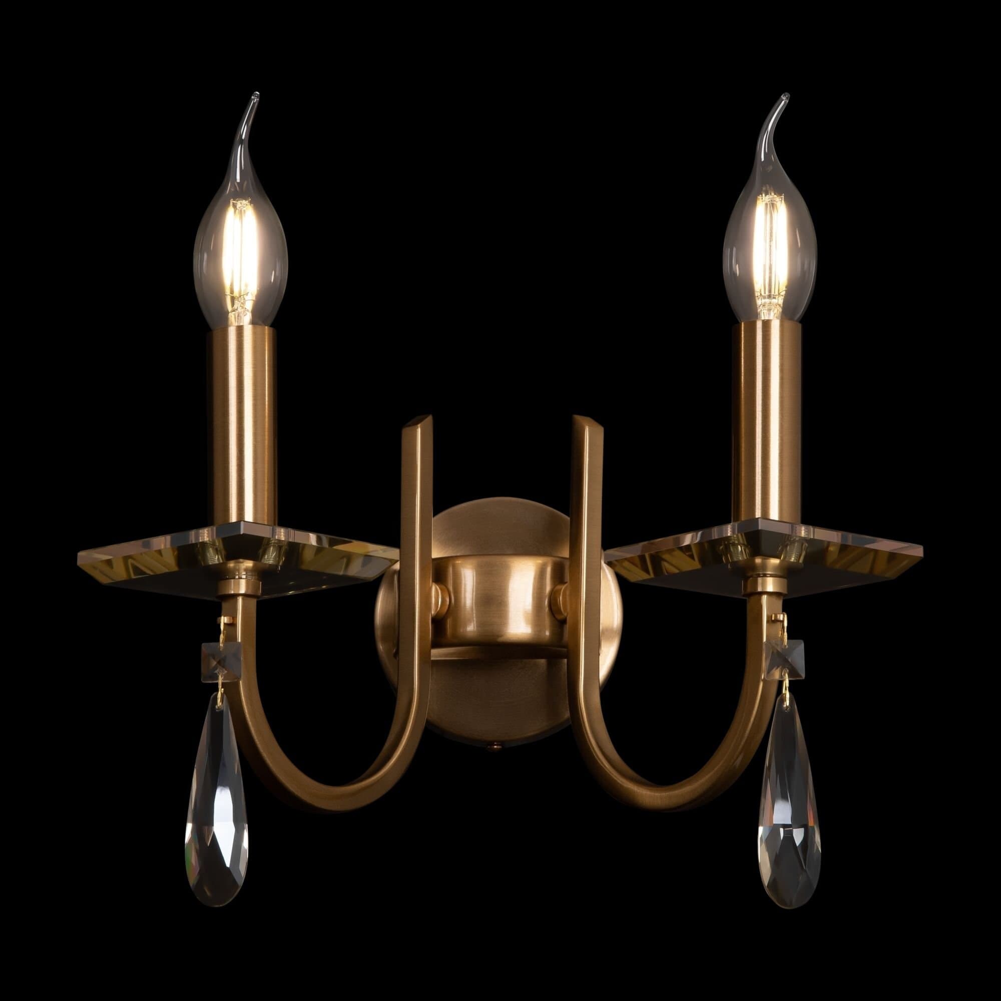 Freya Crystal Золото Бра FR1006WL-02G — миниатюра 3