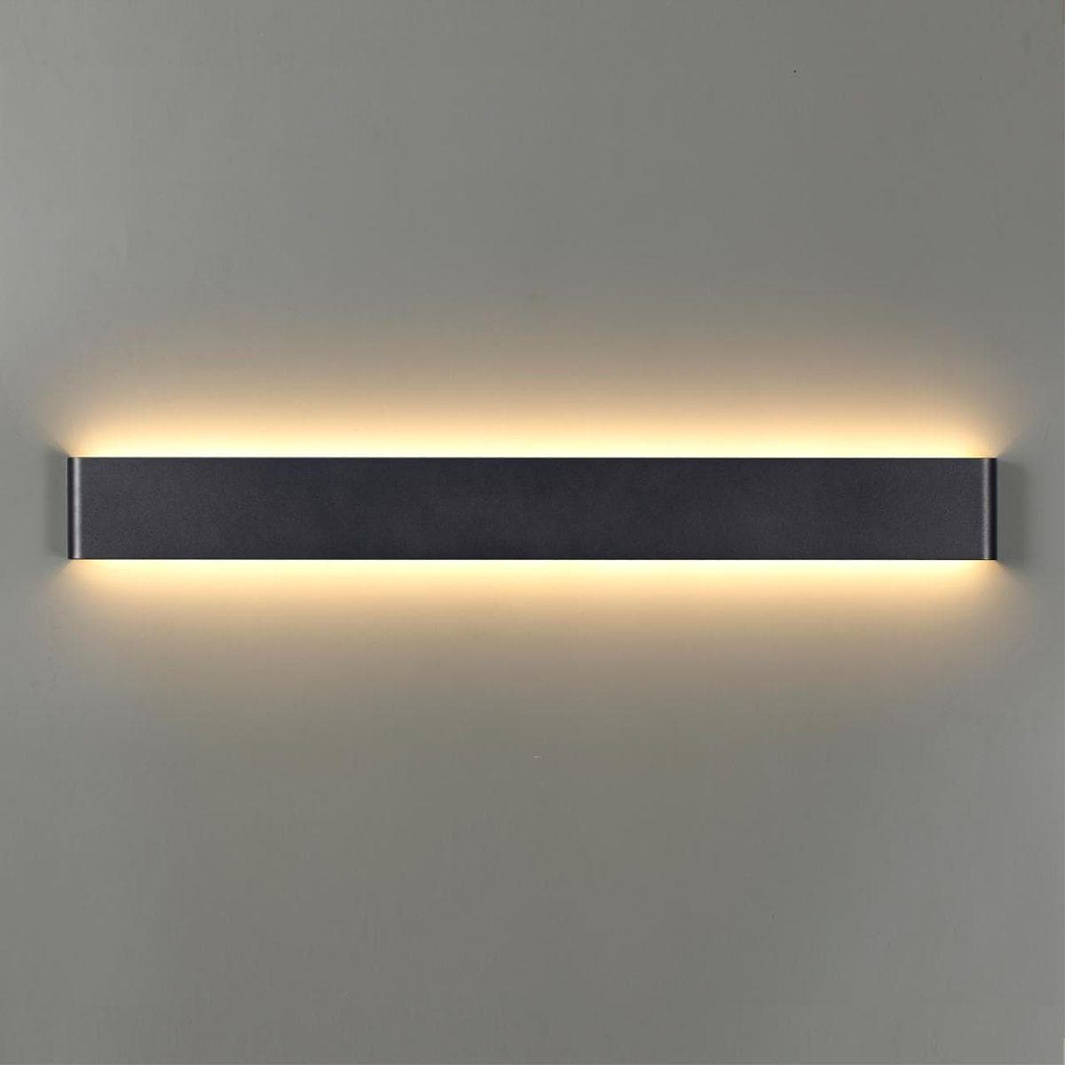 Odeon Light 4294/30WL HIGHTECH ODL22 149 черный/металл Настенный светильник IP20 LED 30W 2656Лм 3000K FRAMANT — миниатюра 3