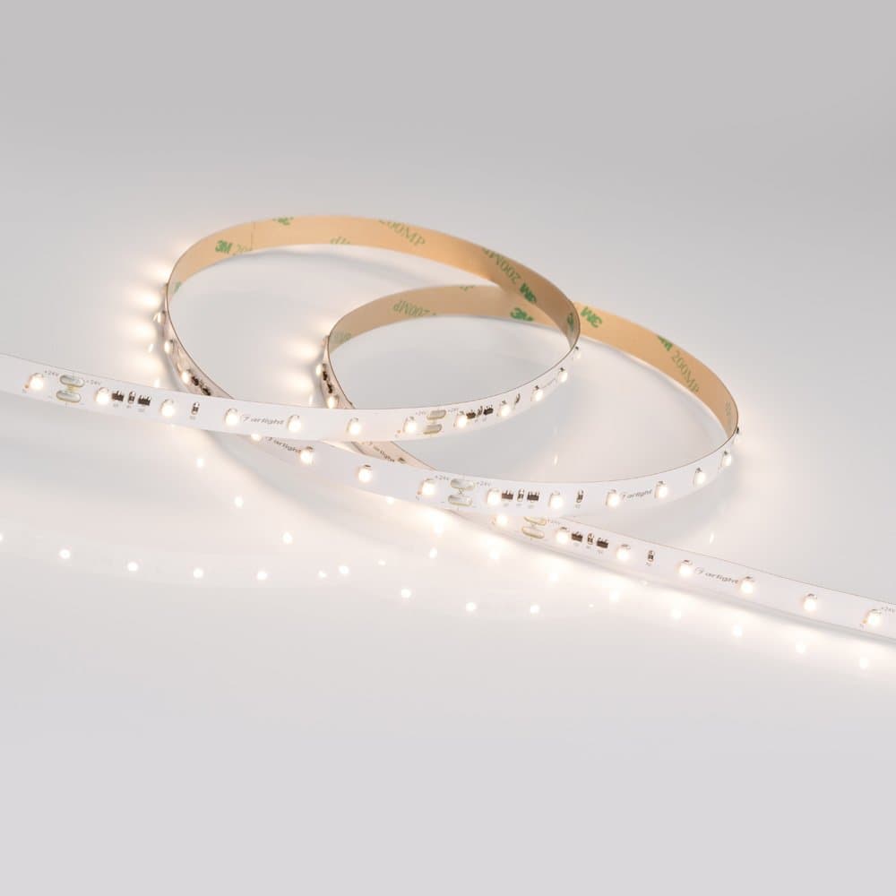 Arlight Лента IC-A60-10mm 24V Warm3000 (4.8 W/m, IP20, 3528, 20m) (стабилизированная) 025012(2) — миниатюра 3