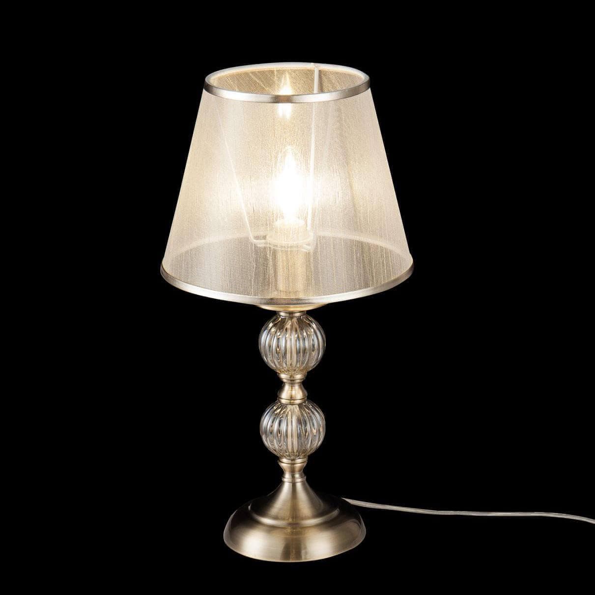 Freya Classic Inessa Бронза Антик Настольная лампа E14 40W FR2685TL-01BZ — миниатюра 7