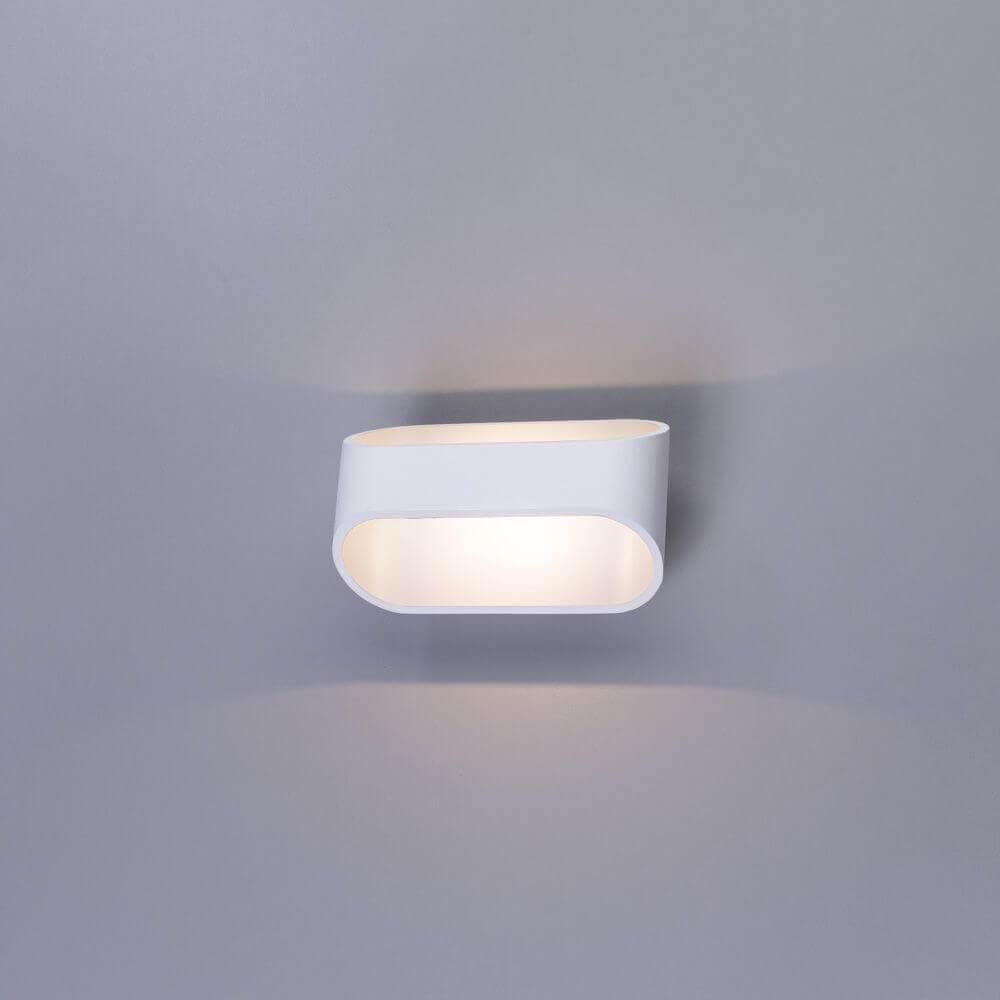 Arte Lamp MANIGLIA Подсветки декоративные 10*10*16 A1428AP-1WH — миниатюра 2