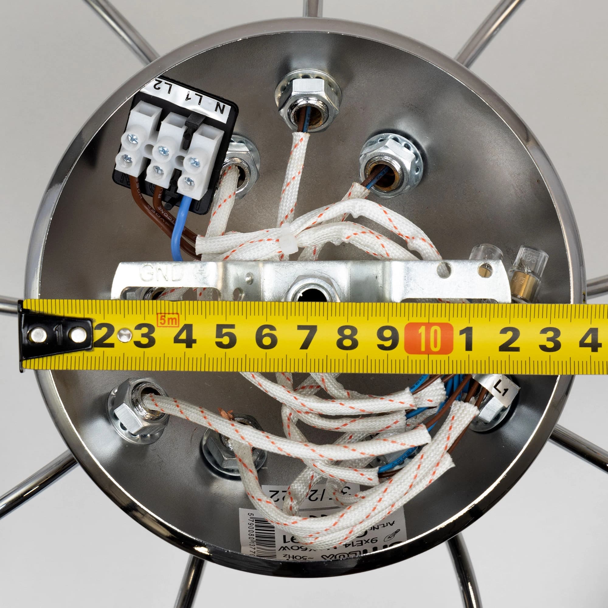 Citilux CL147191 Лучиана Люстра — миниатюра 14