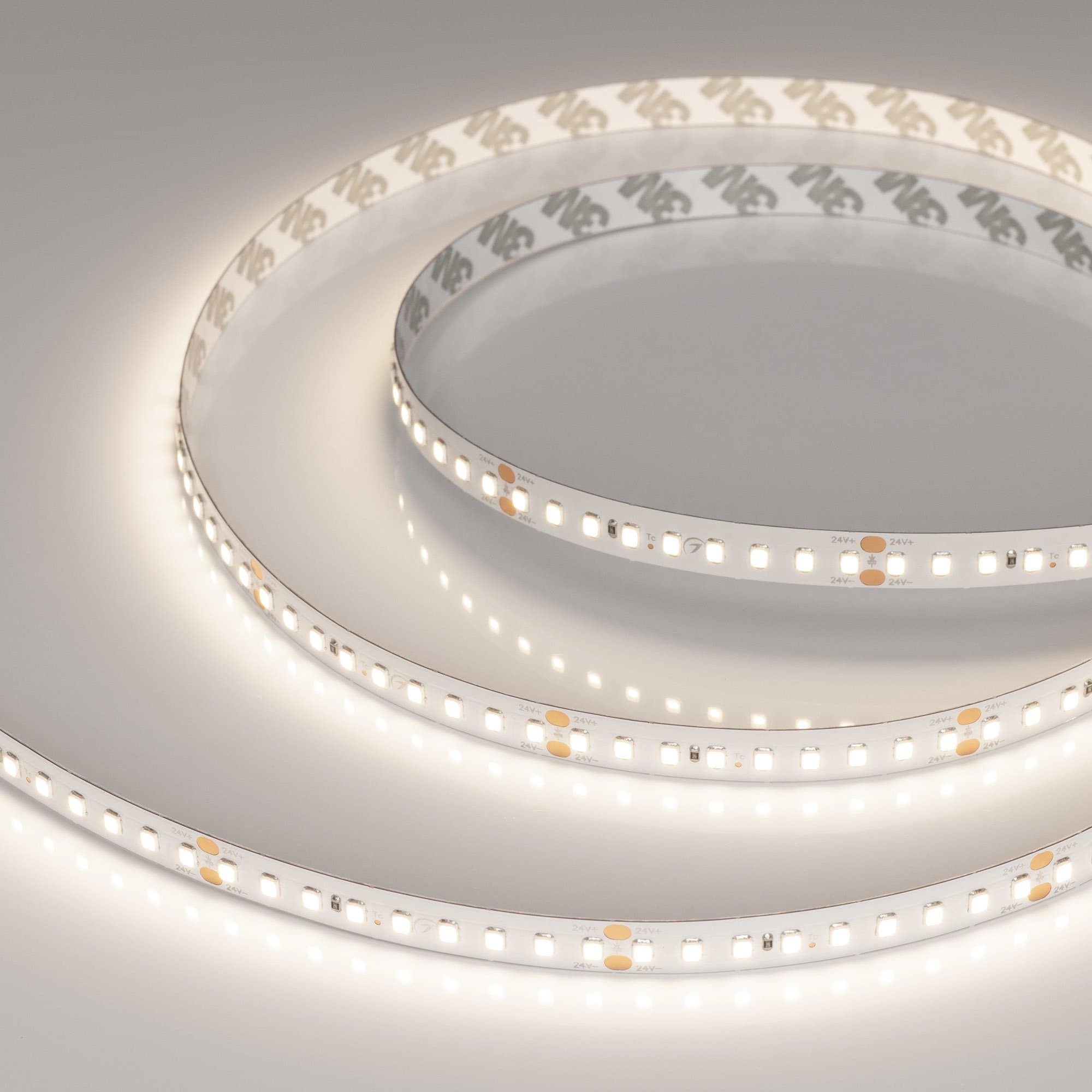 Arlight Лента RT-A144-10mm 24V Day4000 (7.7 W/m, IP20, 2835, 5m) (высок.эфф.200 лм/Вт) 036208 — миниатюра 3