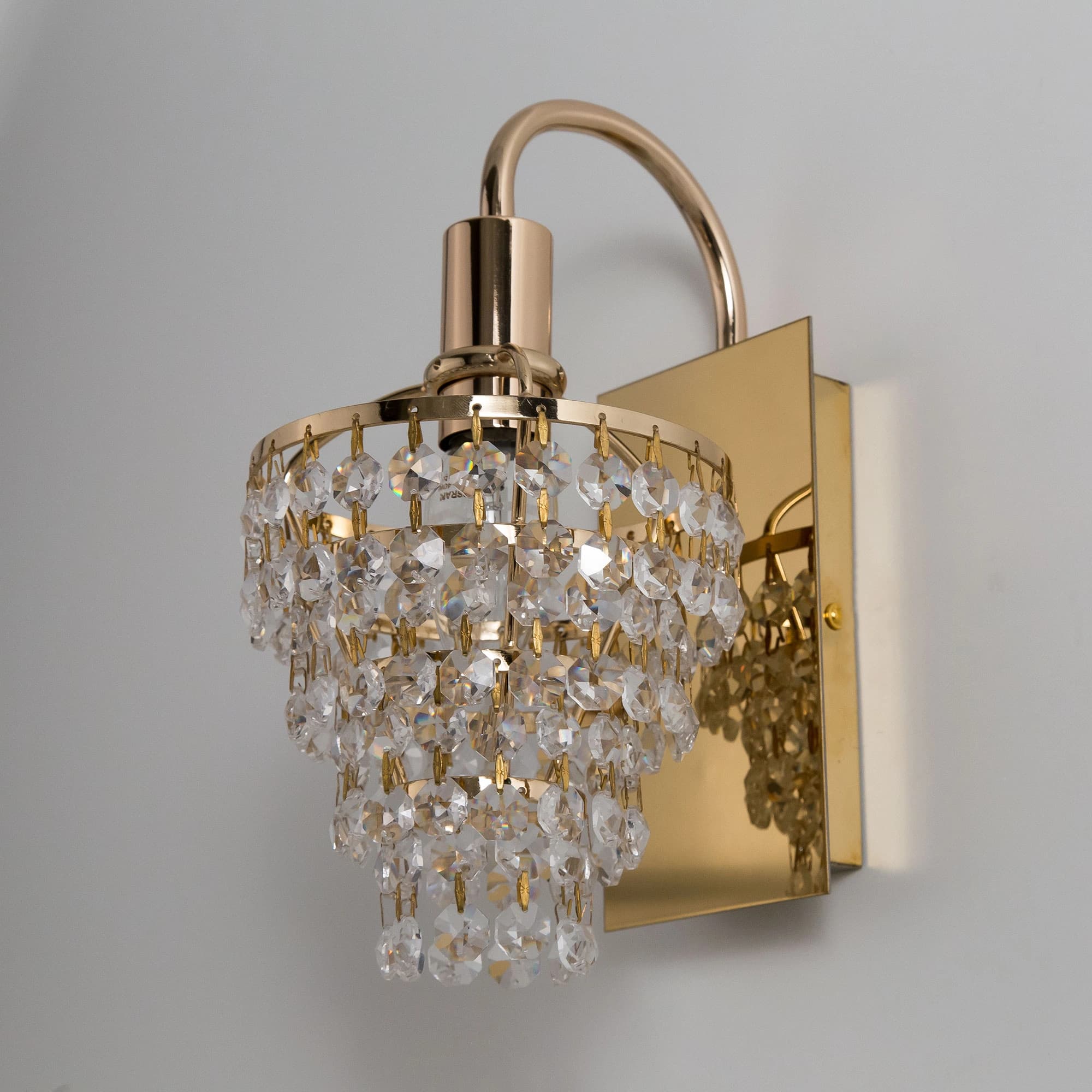 Citilux CL322411 Контур Зол.+Прозр Светильник Бра — миниатюра 3