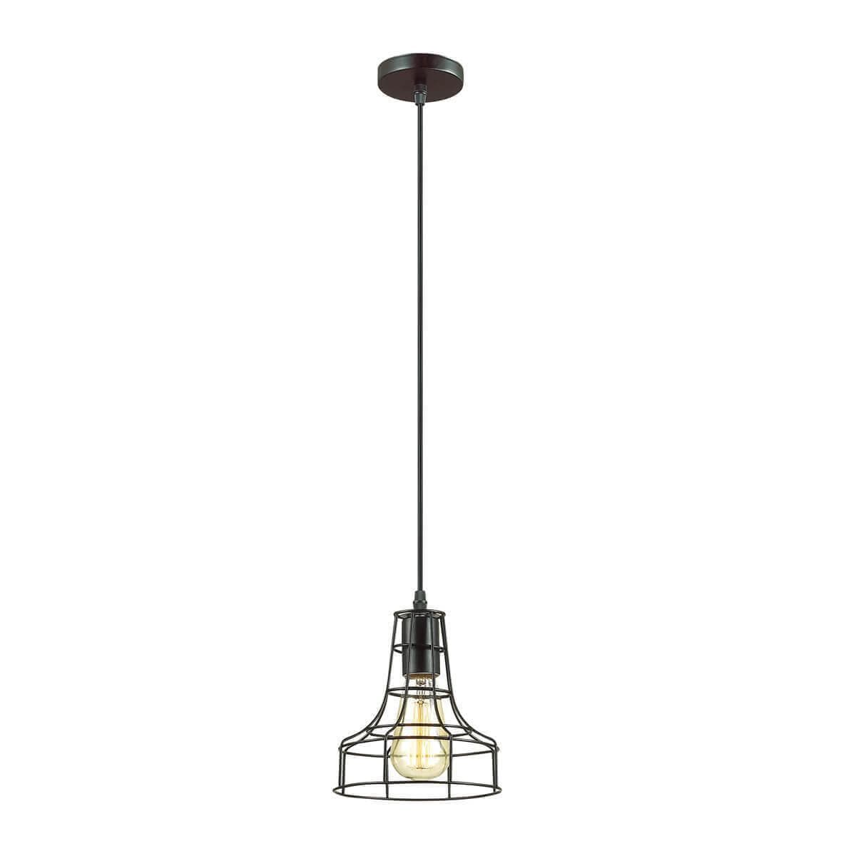 Lumion 3639/1 Светильник подвесной Alfred черный — миниатюра 1