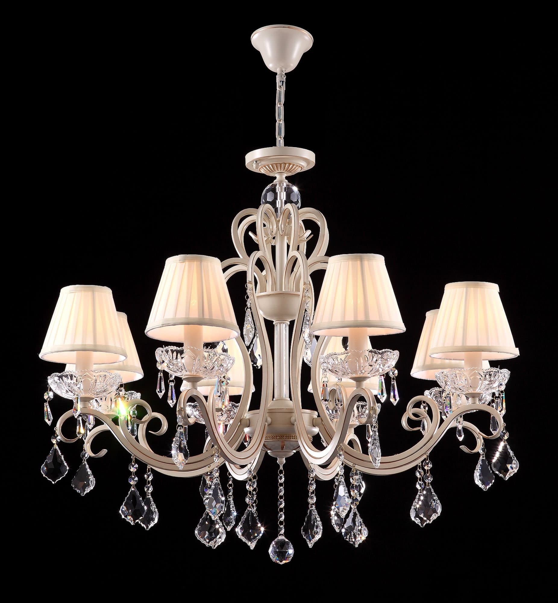 Maytoni Elegant Triumph Кремовый с Золотом Люстра 8xE14 40W ARM288-08-G — миниатюра 2