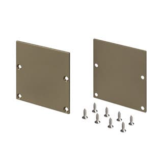 Arlight Заглушка SL-LINE-3638-LW OLIVE GREY глухая (Металл) 038650