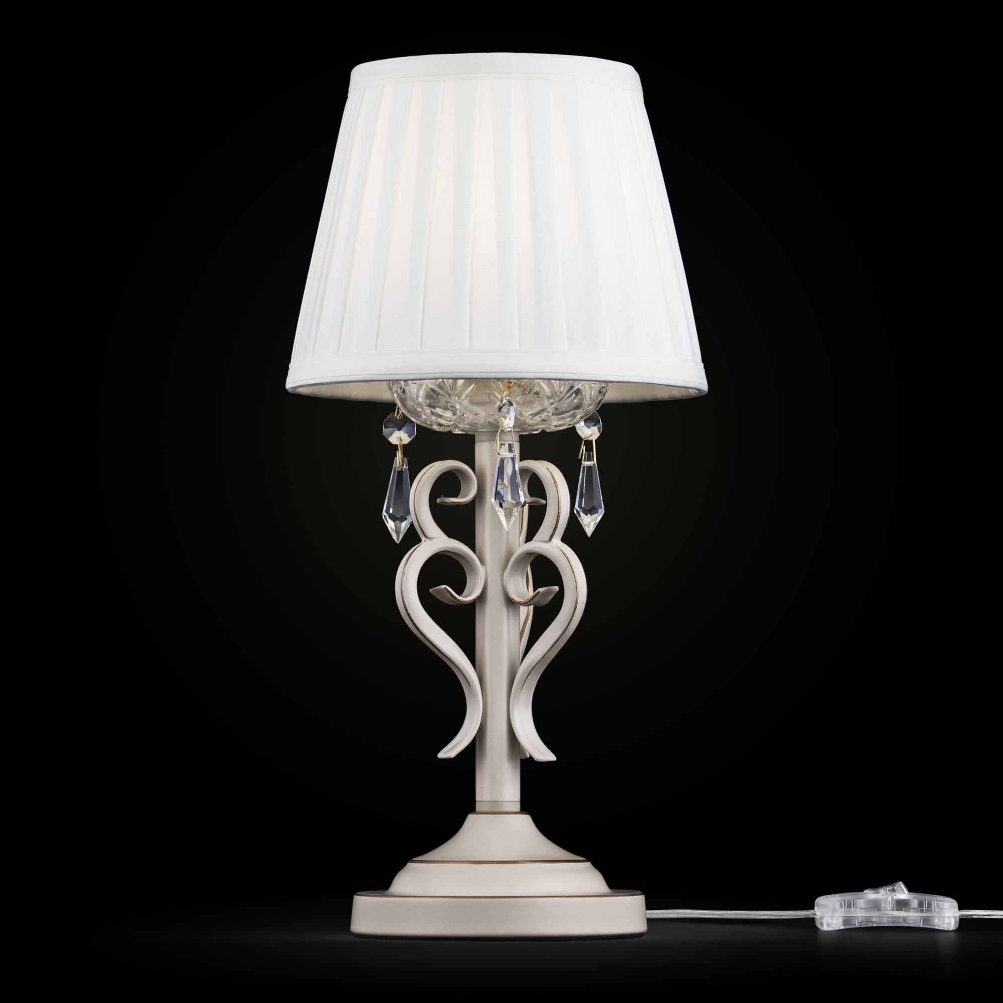Maytoni Elegant Triumph Кремовый с Золотом Настольная Лампа 1xE14 40W ARM288-00-G — миниатюра 4