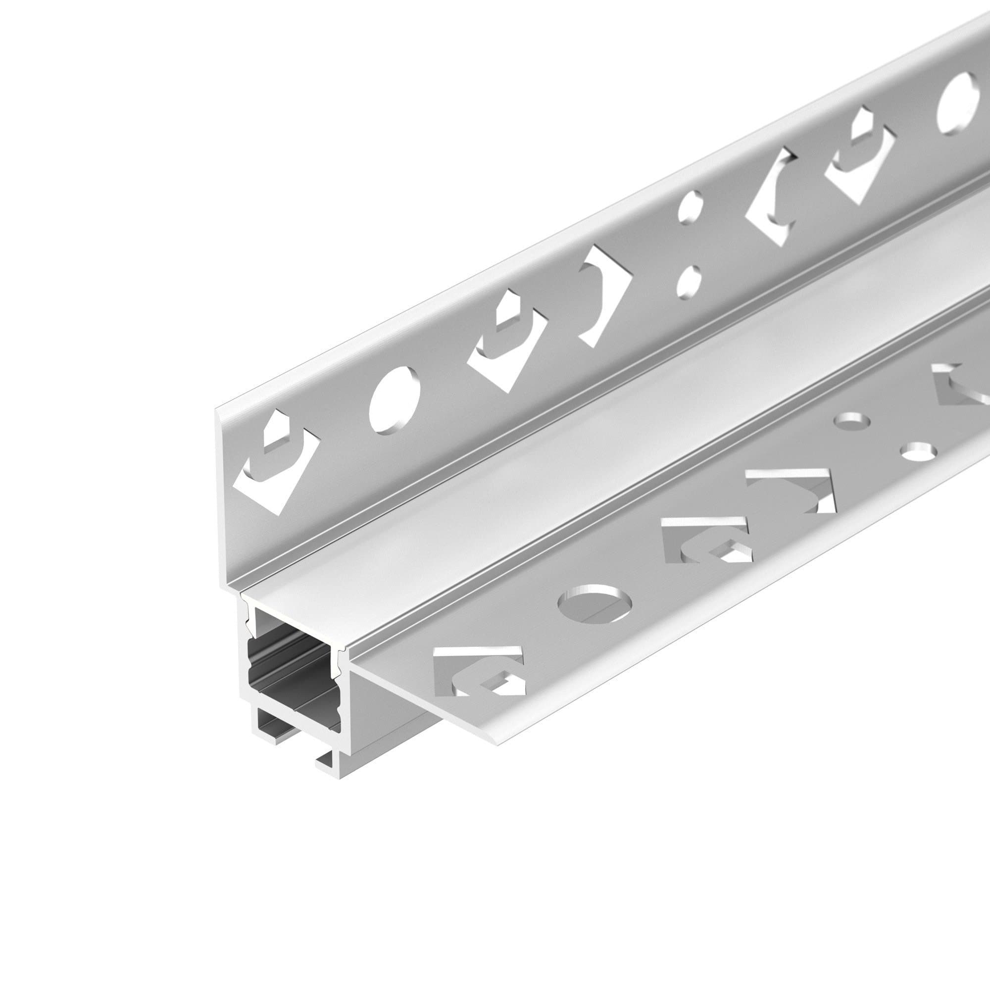 Arlight Профиль ARH-CEIL-S16-FANTOM-EDGE-2000 ANOD (Алюминий) 034979
