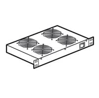 Legrand VDI Полка с 2 вентиляторами  150мм 046489 — миниатюра 3
