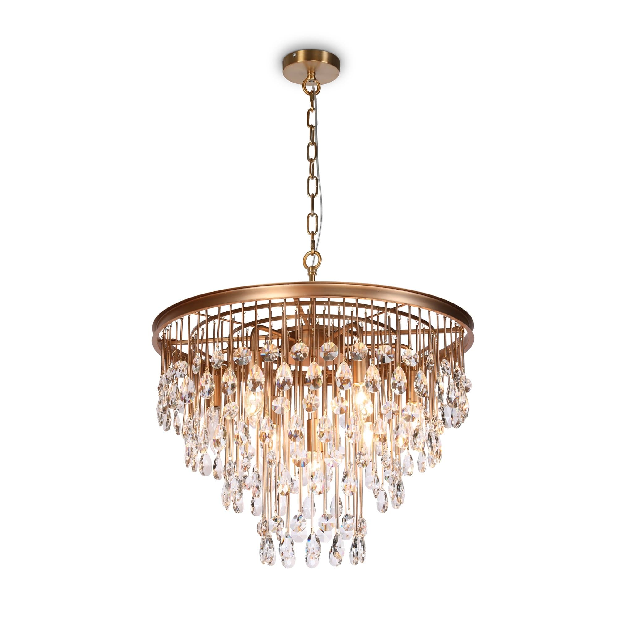 Maytoni Linn Подвесной светильник MOD091PL-07G — миниатюра 1