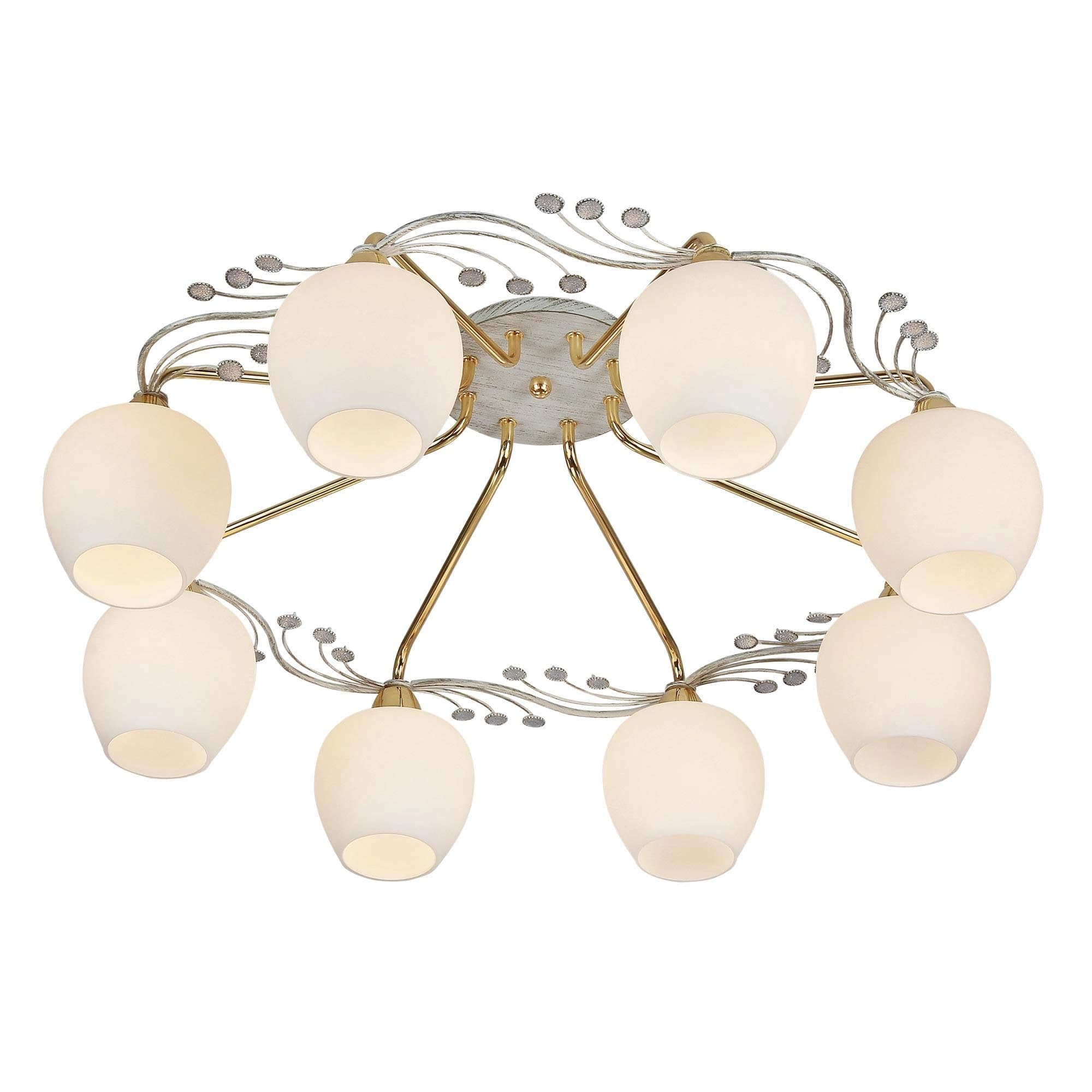Citilux CL153182 Сюита Золото Люстра — миниатюра 1