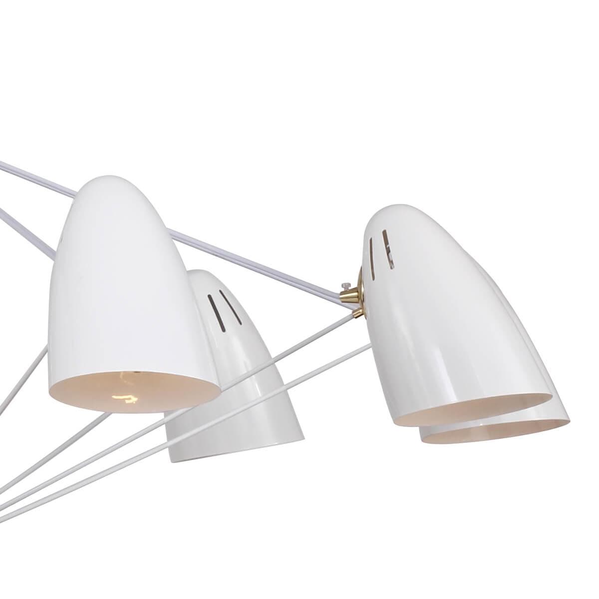 Favourite Humpen Золото/Белая Люстра 9*E14*40W 1758-9P — миниатюра 3