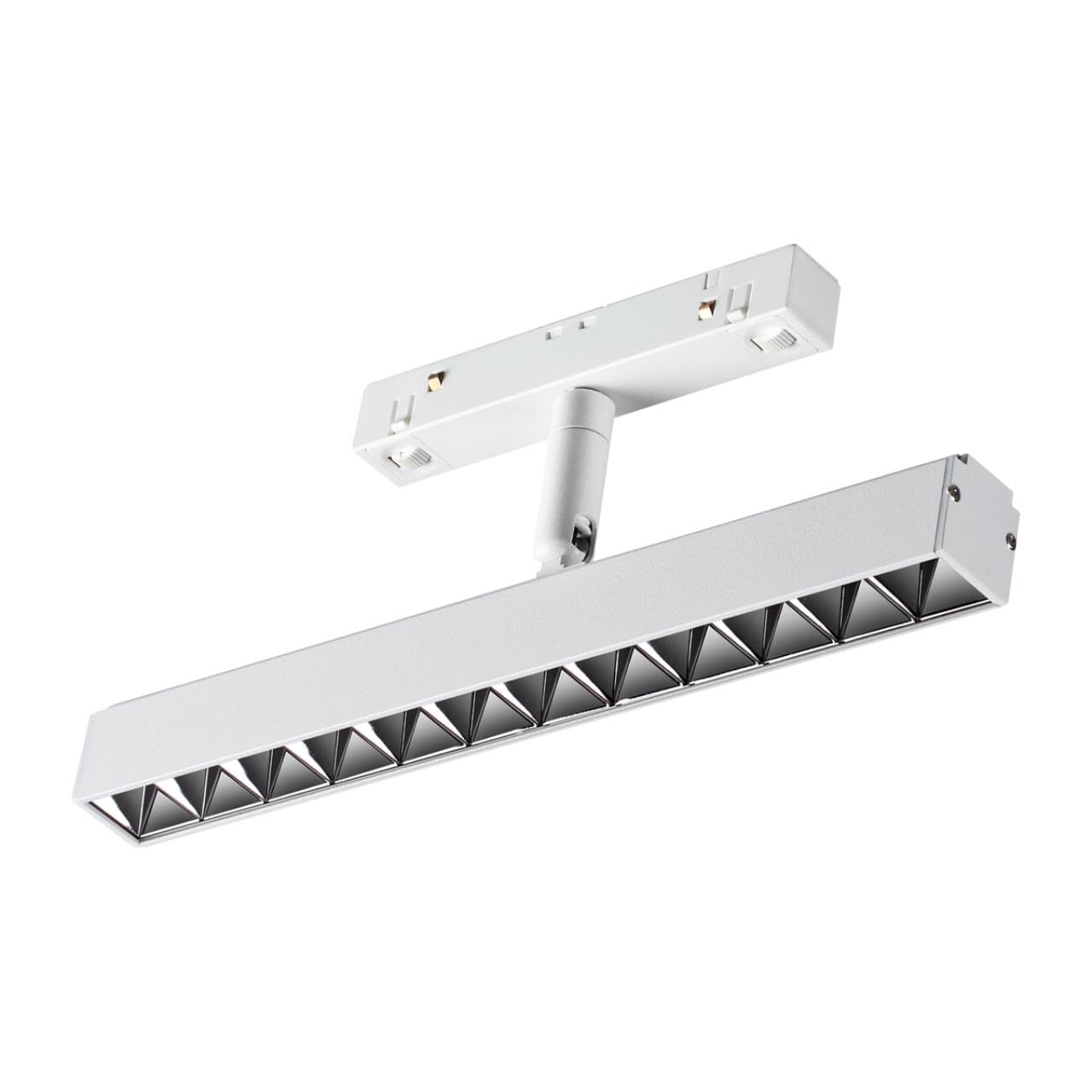 Novotech 358609 SHINO NT21 000 белый Трековый светильник для низковольного шинопровода IP20 LED 4000K 12W 48V FLUM