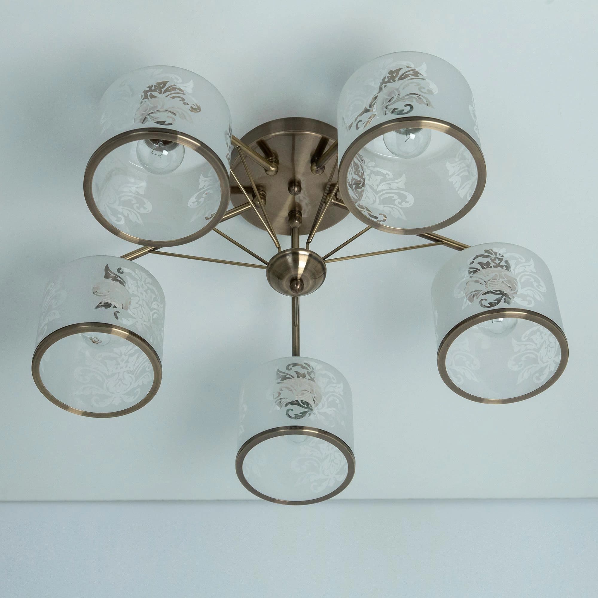 Citilux CL172153 Тулон Бронза Люстра — миниатюра 4
