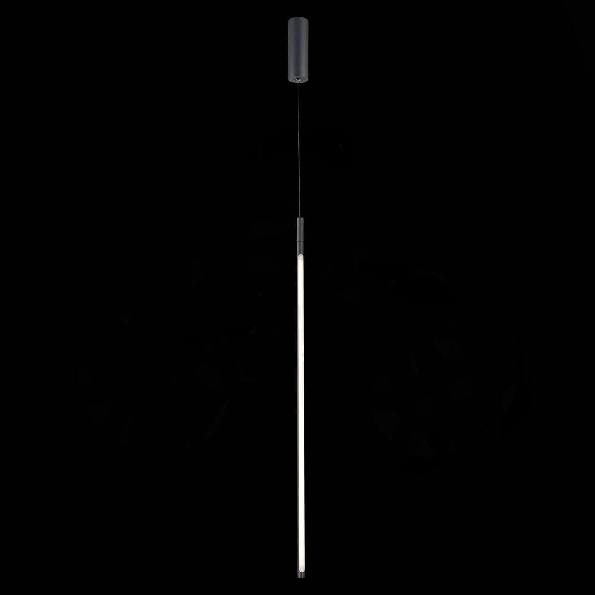 ST Luce SL1580.423.01 Светильник подвесной Черный/Белый LED 1*18W 3200K — миниатюра 3