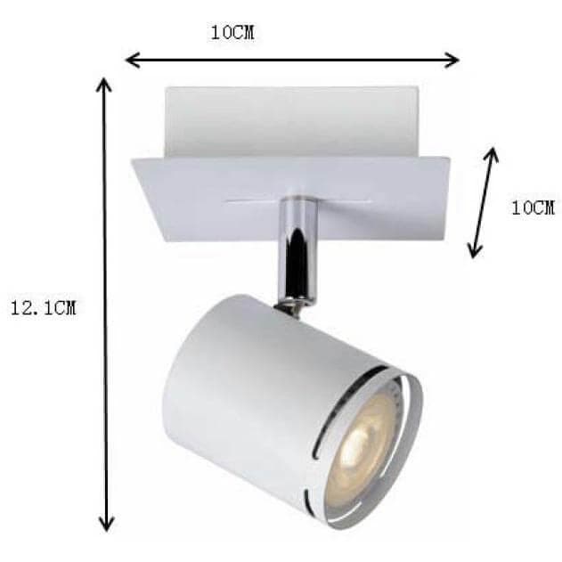 Lucide RILOU Белый Спот 26994/05/31 — миниатюра 4