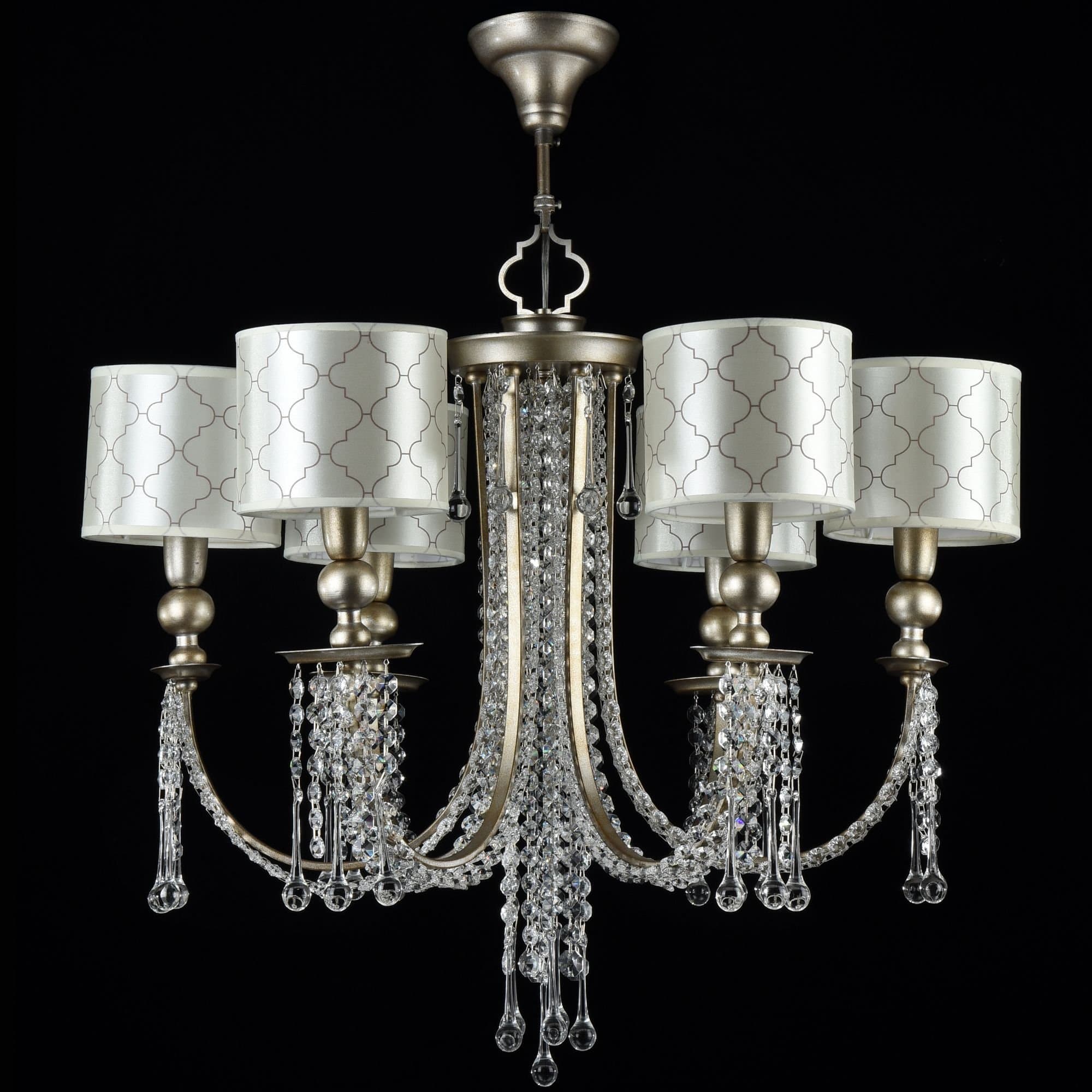 Maytoni House Bience Античное Золото Люстра 6xE14 40W H018-PL-06-NG — миниатюра 5