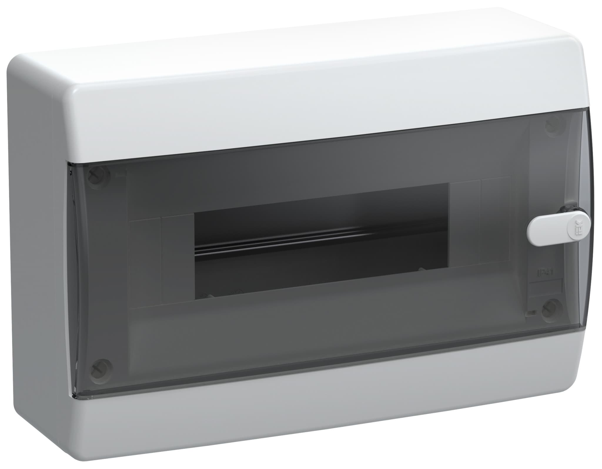 UNION Compact Корпус пласт. ЩРН-П-12 IP41 черн. пр. дв. IEK